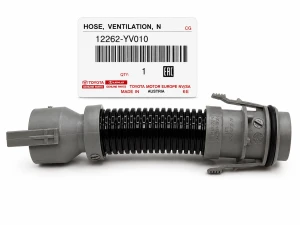 12262Yv010 Przewód Filtra Powietrza Oryginał OE Toyota Auris Avensis Verso
