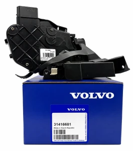 31416681 Zamek Drzwi Lp Oryginał OE Volvo C70 S40 S80 V50 V70 Xc60 Xc70