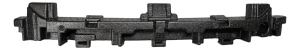 9834693780 Absorber Zderzaka Przód Oryginał OE PSA Citroen C4 C41 C4X C43