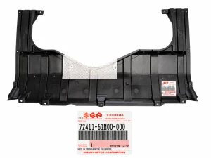 72411-61M00 Osłona Silnika Oryginał OE Suzuki Vitara Sx4 Swift 2013-2017