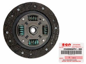 22400M68P01 Tarcza Sprzęgła Oryginał OE Suzuki Baleno