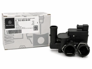 2118320684 ZAWÓR NAGRZEWNICY ORYGINAŁ OE MERCEDES BENZ E-CLASS