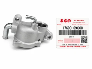 17690-69G00 OBUDOWA TERMOSTATU ORYGINAŁ OE SUZUKI VITARA IGNIS JIMNY LIANA
