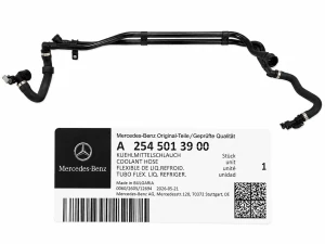 2545013900 PRZEWÓD KLIMATYZACJI WĄŻ WODNY ORYGINAŁ OE MERCEDES BENZ GLC