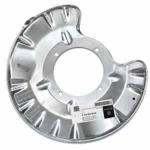 1664230420 TARCZA OSŁONOWA PRAWY TYŁ ORYGINAŁ OE MERCEDES BENZ ML W166