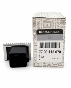 7700115078 PRZEKAŹNIK ŚWIEC ŻAROWYCH ORYGINAŁ OE RENAULT MEGANE SCENIC II
