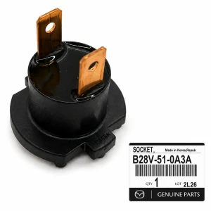 B28V510A3A GNIAZDO OPRAWA ZARÓWKI ORYGINAŁ OE MAZDA2 MAZDA3