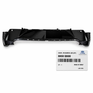 86650Q0GB0 DOLNA OSŁONA ZDERZAKA TYLNEGO ORYGINAŁ OE HYUNDAI I20 24