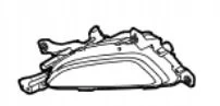 92201D7000 LAMPA PRZEDNIA PRZECIWMGIELNA LEWA ORYGINAŁ OE HYUNDAI TUCSON