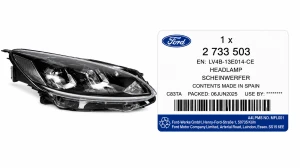 2733503 REFLEKTOR PRAWY ORYGINAŁ OE FORD KUGA CTD 2020-