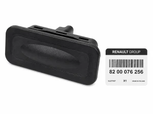 8200076256 PRZYCISK OTWIERANIA KLAPY ORYGINAŁ OE RENAULT MEGANE SCENIC