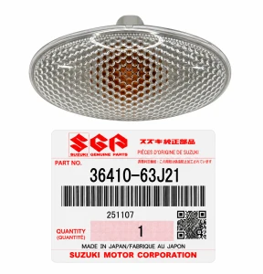 3641063J21 Lampa Kierunkowskazu Migacz Oryginał OE Suzuki SX4 Swift