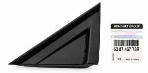 638746778R Listwa Błotnika Przedniego Prawego Oryginał OE Renault