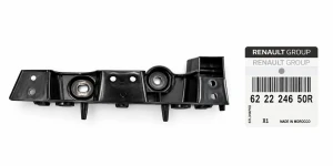 622224650R Ślizg Zderzaka Przedniego Prawy Oryginał OE Renault