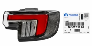 9833721980 Lampa Lewy Tył Oryginał OE Opel