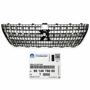 9814976880 Atrapa Zderzaka Przód Oryginał OE PSA Peugeot 3008