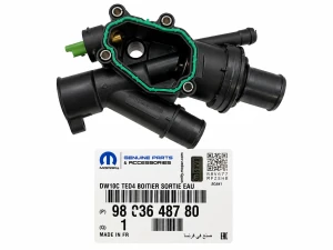 9803648780 Termostat Płynu Chłodzącego Oryginał OE PSA Peugeot