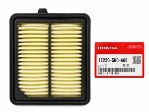 17220-5K0-A00 Filtr Powietrza Oryginał OE Honda