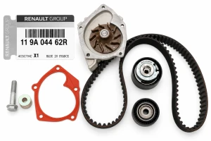 119A04462R ZESTAW ROZRZĄDU ORYGINAŁ OE RENAULT MEGANE LAGUNA CLIO SCENIC