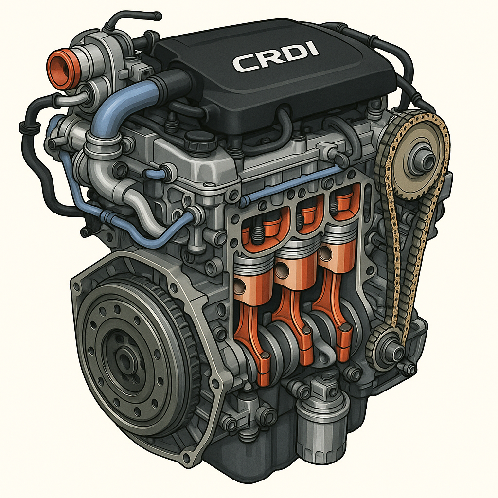 1.7 CRDI Hyundai/Kia - opinie, zalety, w jakich pojazdach, awarie i usterki