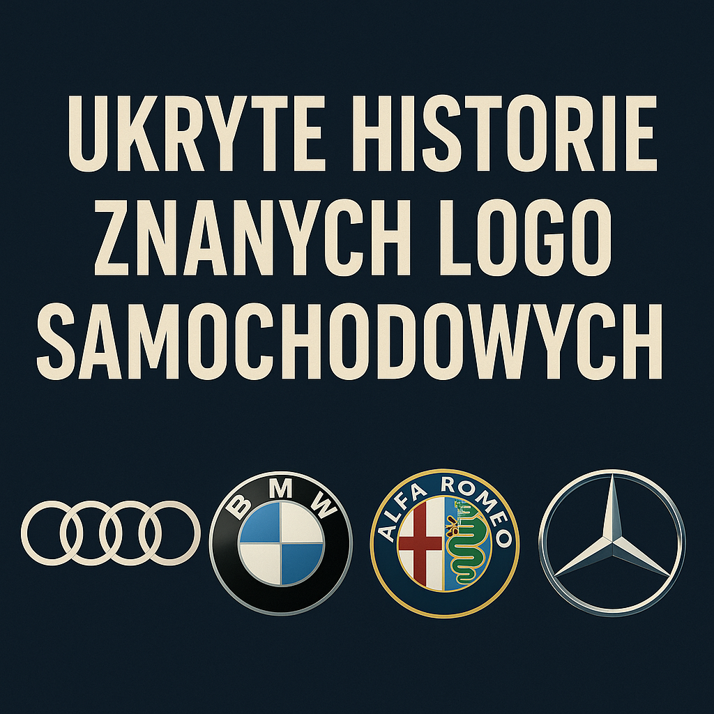 Ukryte znaczenia słynnych logo samochodowych