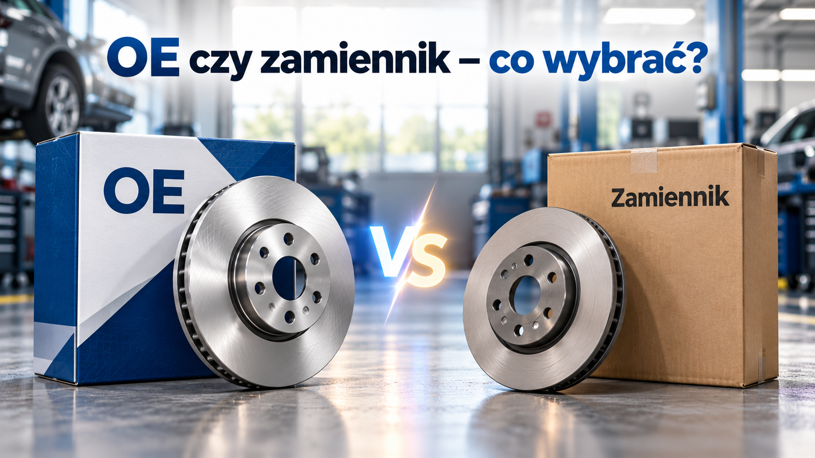 Oryginalne części OE a zamienniki – czym się różnią i co wybrać?
