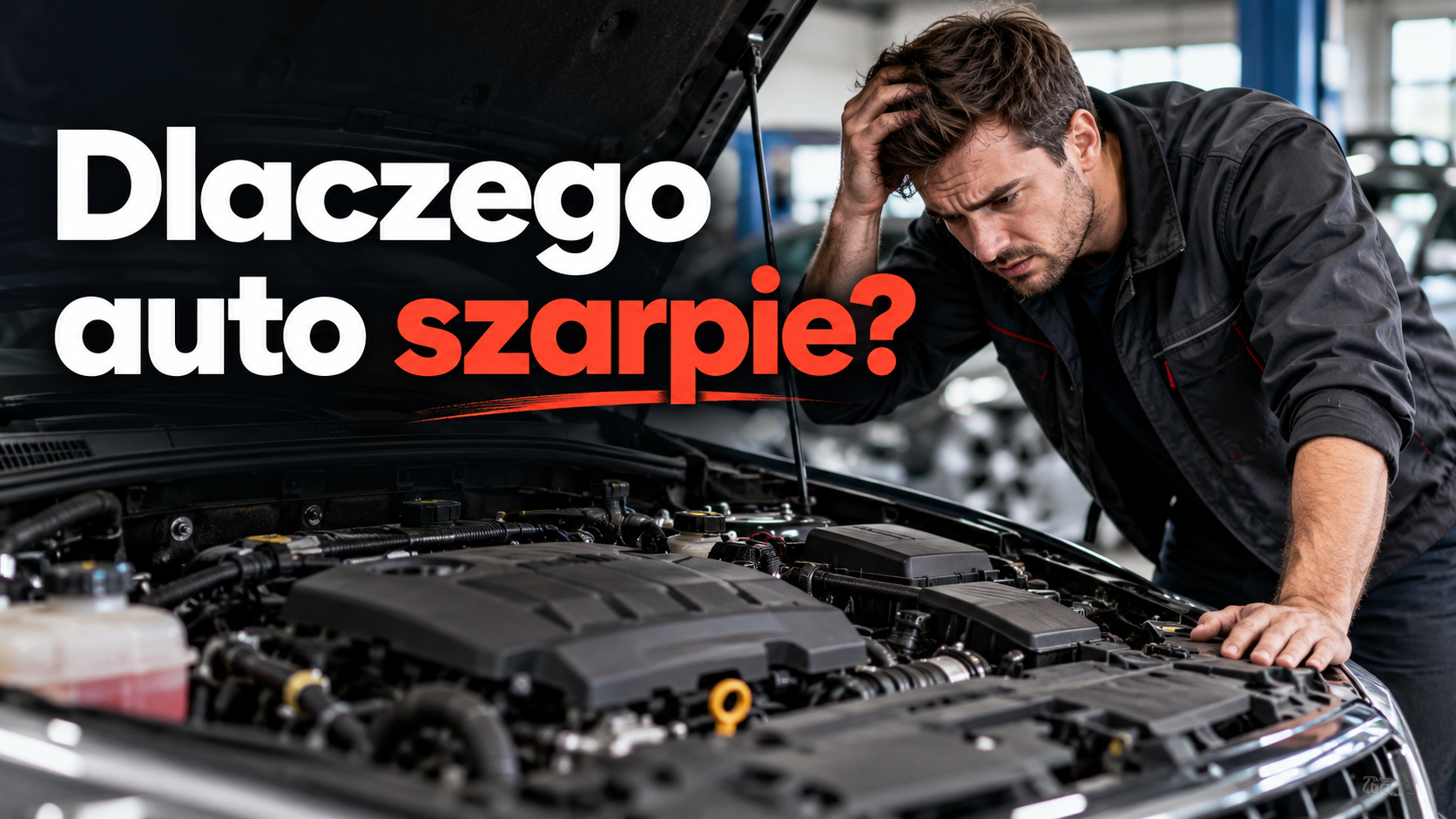 Auto szarpie podczas jazdy? 6 najczęstszych przyczyn i co warto sprawdzić